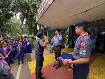 foundation day Scout & Guide