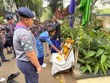foundation day Scout & Guide