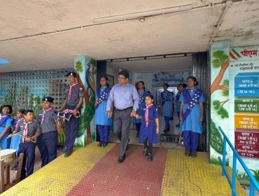 foundation day Scout & Guide