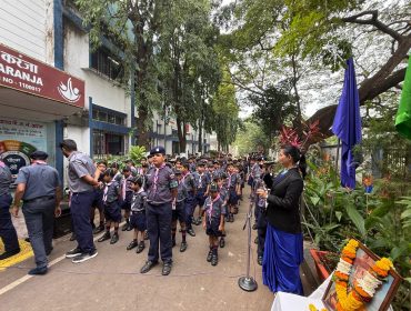 foundation day Scout & Guide