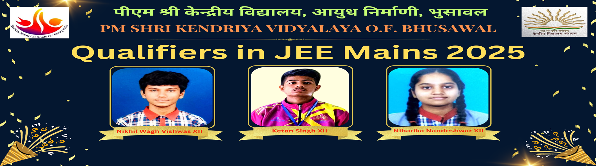 QUALIFIERS IN JEE MAINS 2025