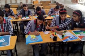 PM SHRI Kendriya Vidyalaya Azamgarh Art one