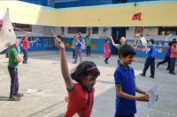 Kite Making Competition