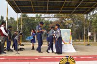 Foundation Day of scout and Guides