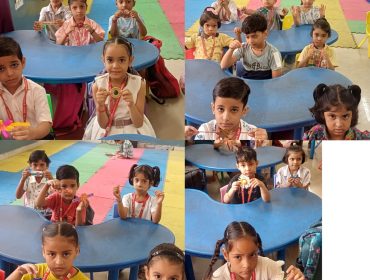 RAKHI MAKING COMPETITION