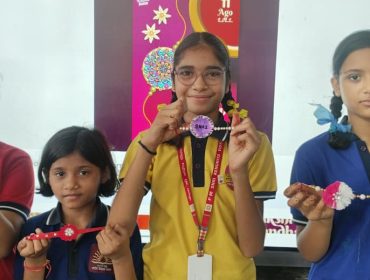 RAKHI MAKING COMPETITION