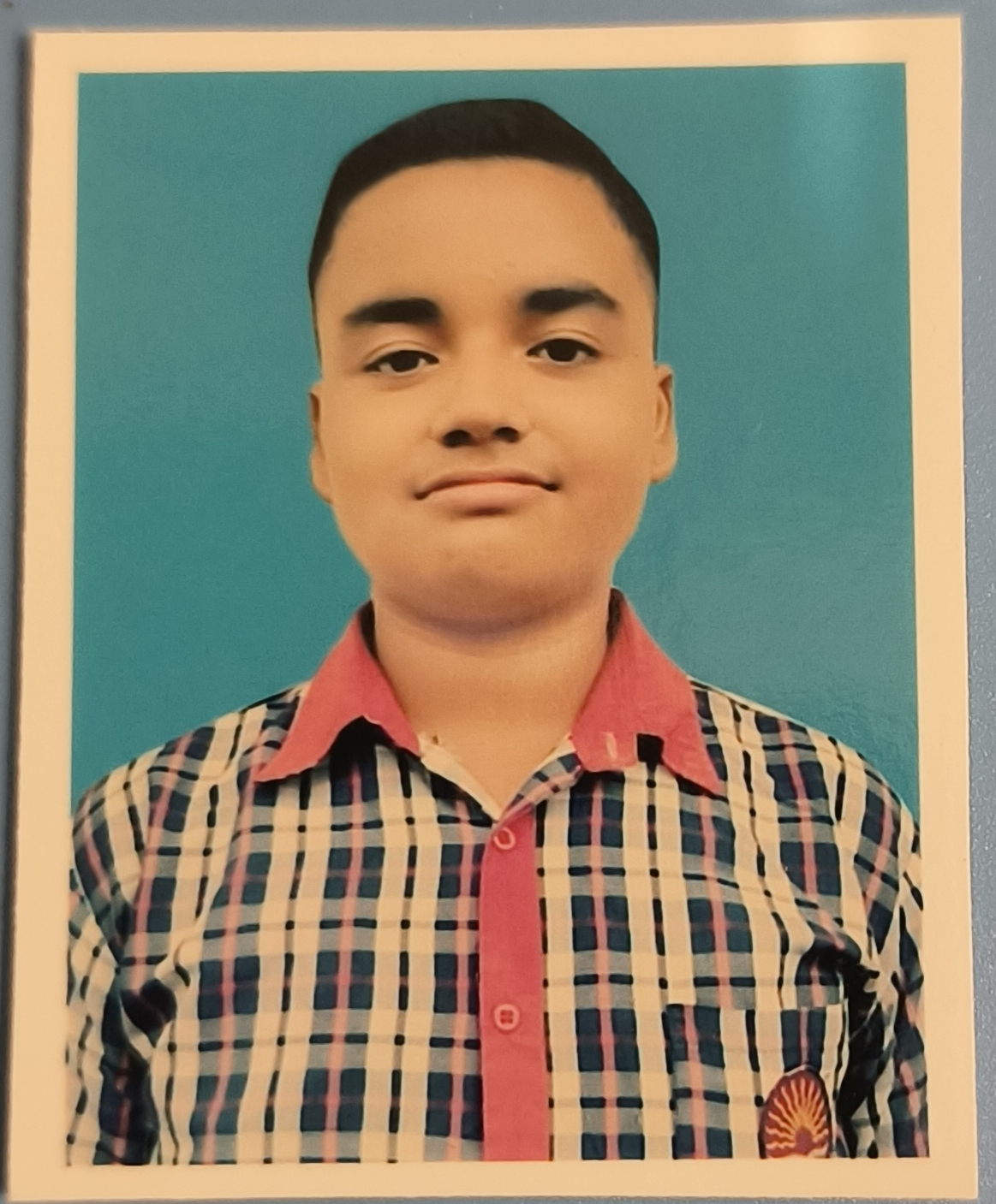 student name