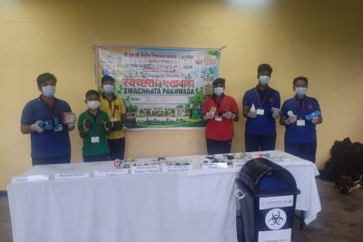 ई-वेस्ट मैनेजमेंट