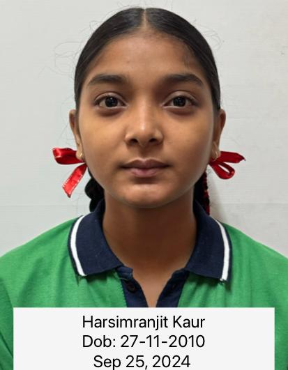 student name