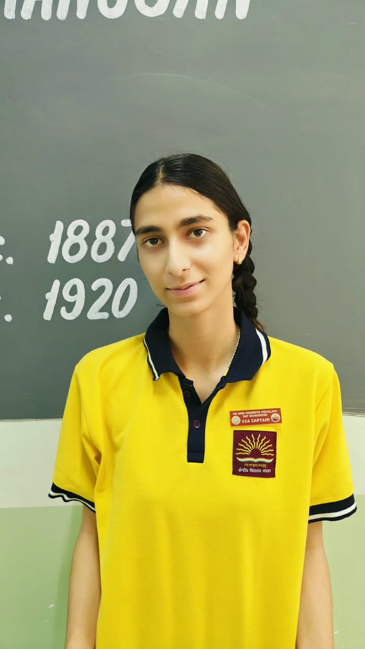 student name