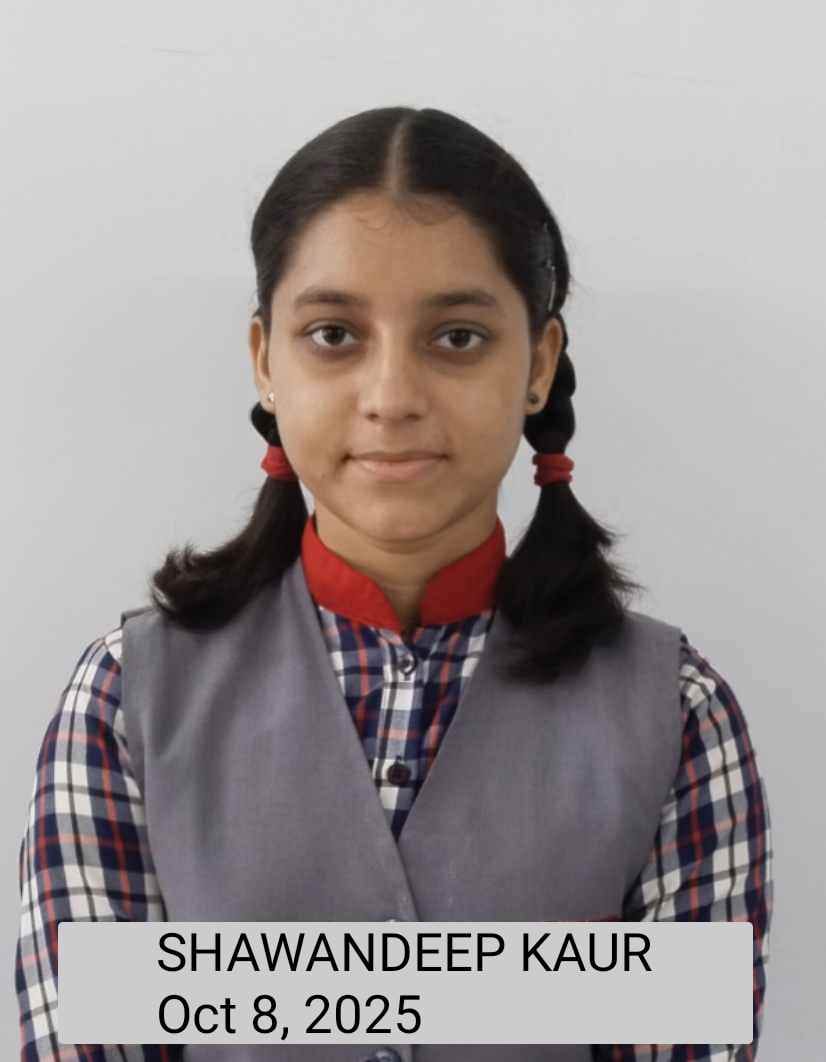 student name