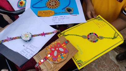 Rakhi Making Competition