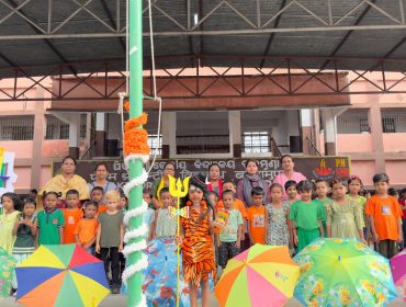 Sawaan Mela by Balvatika students