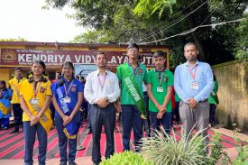 Investiture Ceremony of Kv Kutra