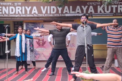 YOGA DAY KV KUTRA
