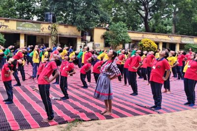 YOGA DAY KV KUTRA