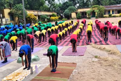 YOGA DAY KV KUTRA