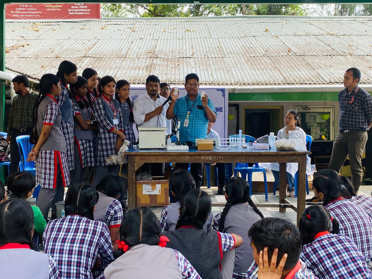 Soil Testing Training session