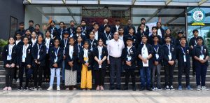 4 students selected for Yuvika Program