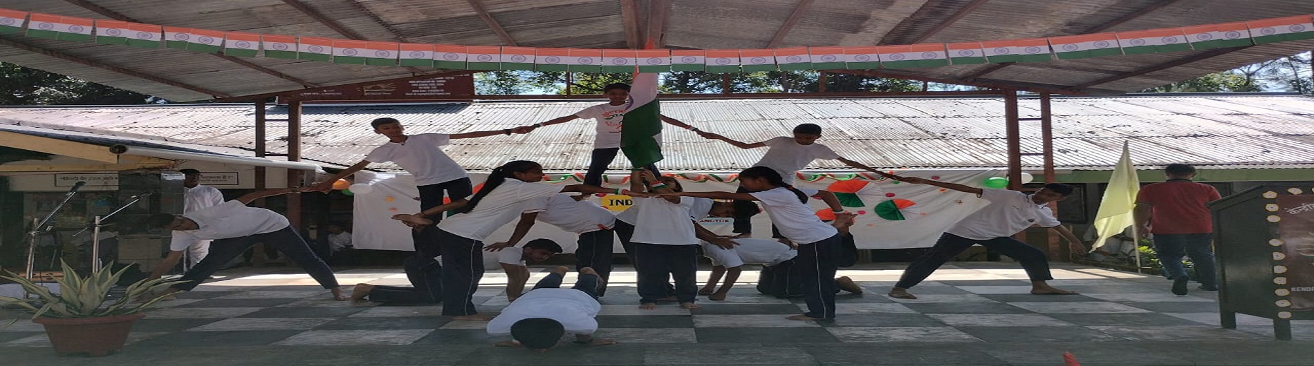 Independence Day-Yoga Performance