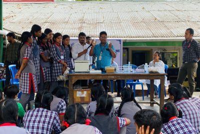 Soil Testing Training session