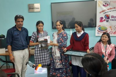 Tanya Mishra XII Science- STEM Project Exhibition