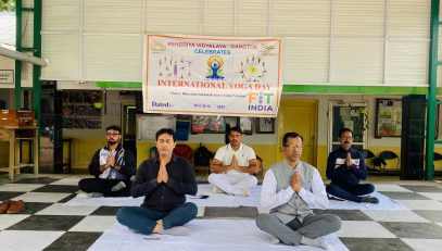 International Yoga Day 2025