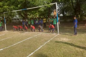 Inter house Hundred meters