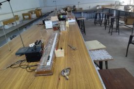 Physics laboratory