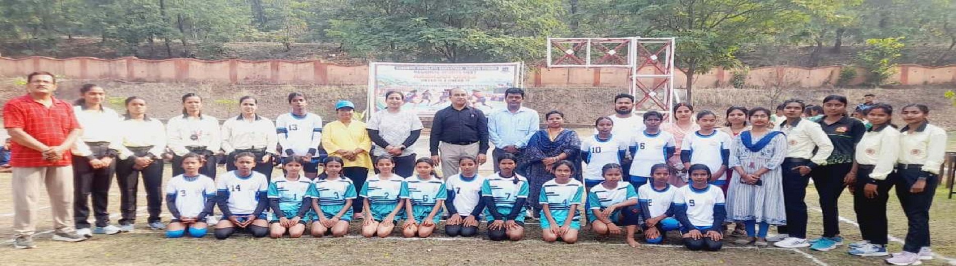55th Regional Sports Meet (Kabaddi)