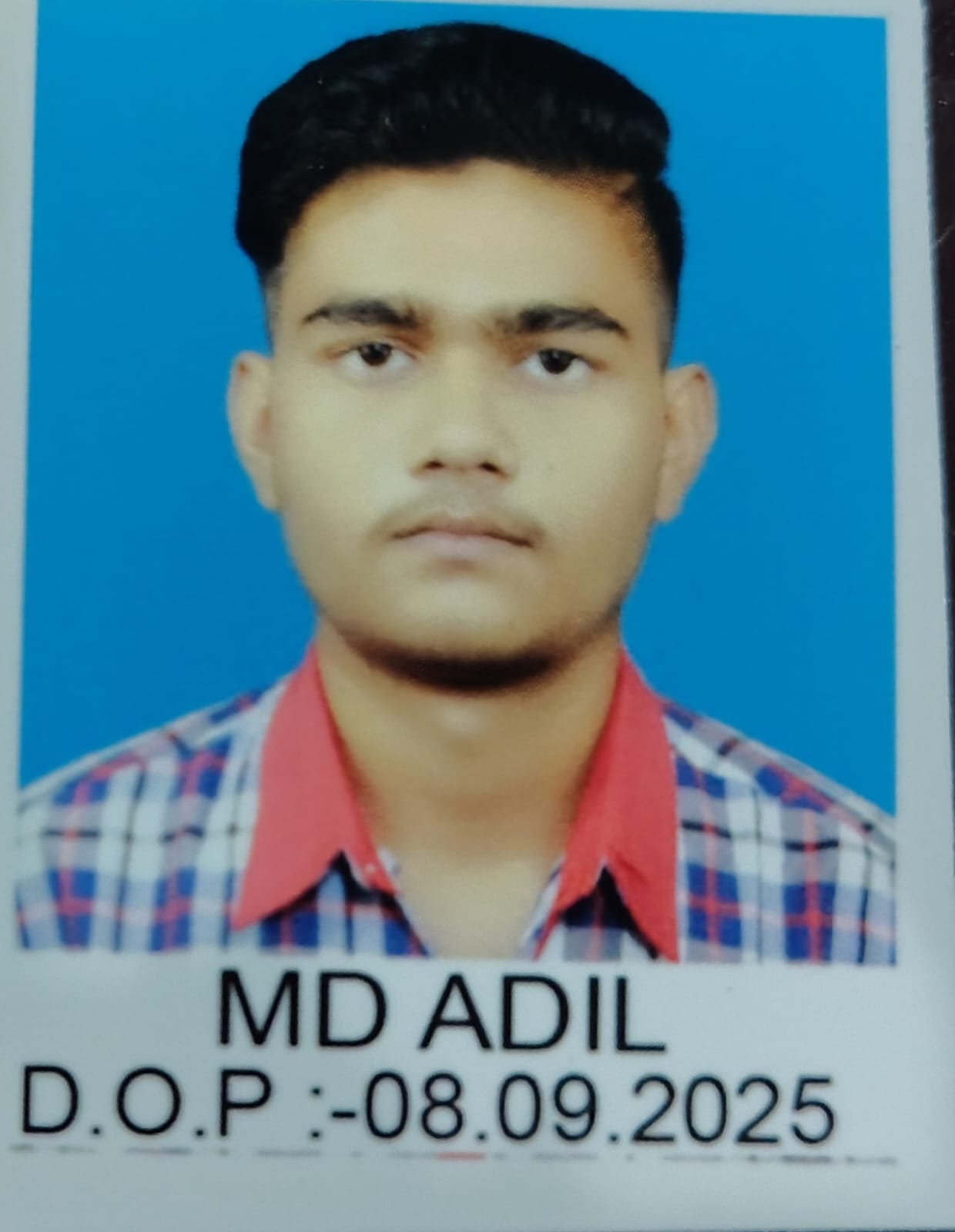 student name
