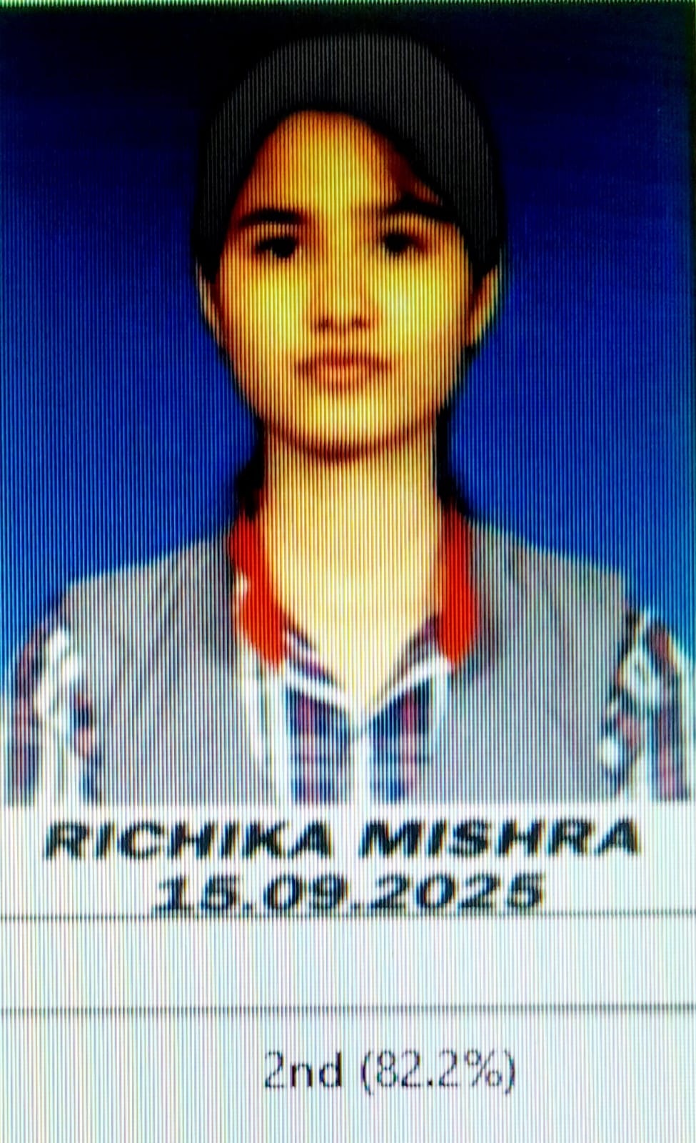 student name