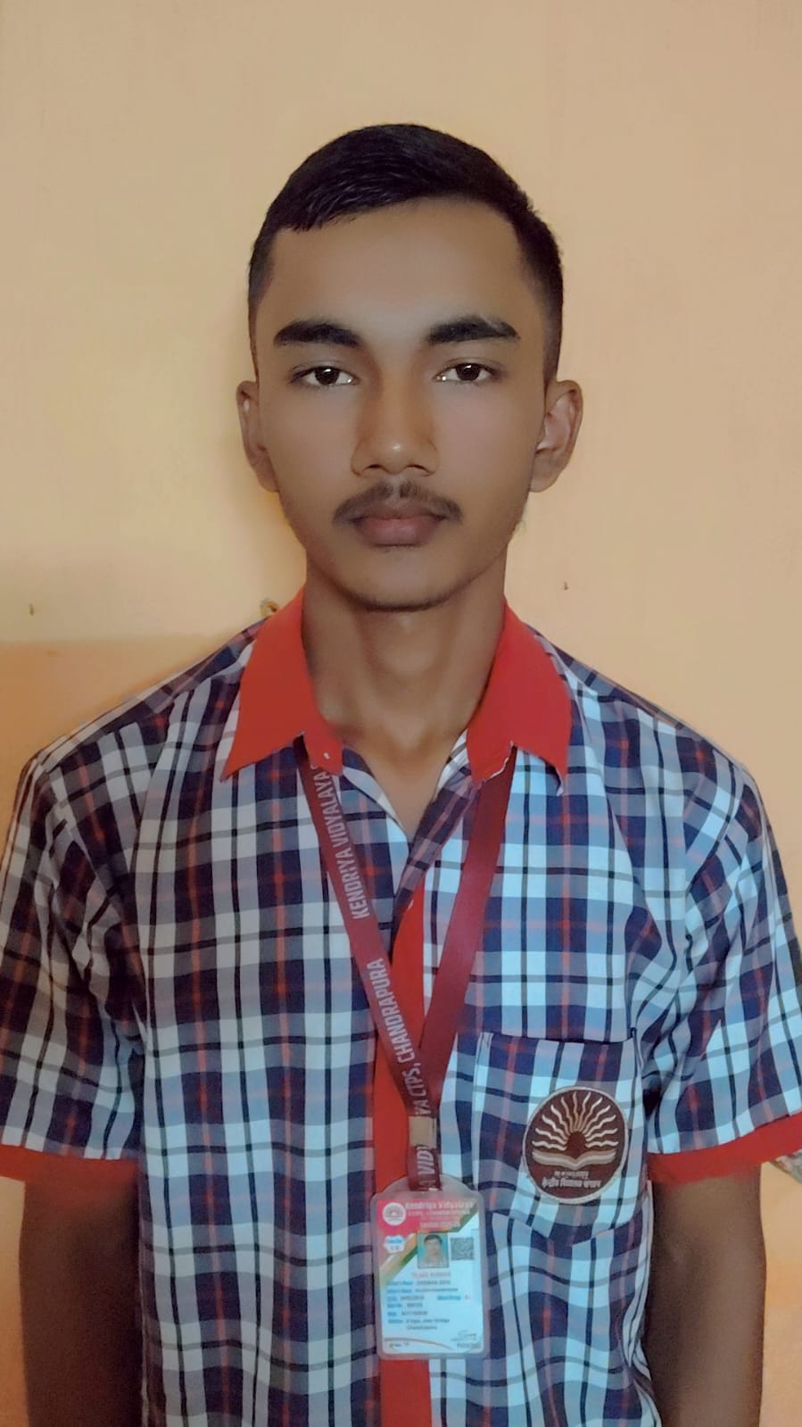 student name
