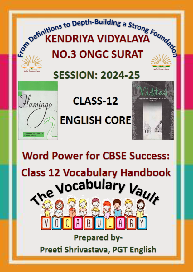 Word Power for CBSE