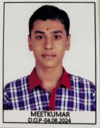मीतकुमार हितेशकुमार पटेल