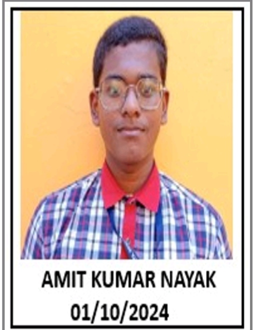 student name