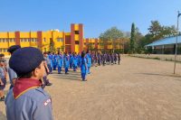 SCOUT AND GUIDE CAMP