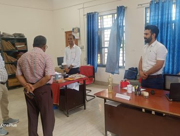 DC visits ASKA Office