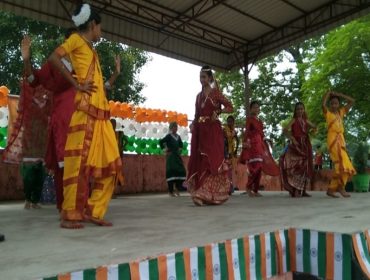 स्वतंत्रता दिवस नृत्य