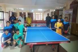 Tabletennis students