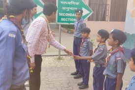 Handshaking Ceremony