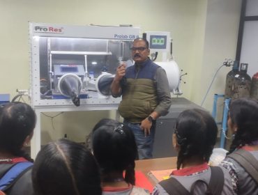 आईआईटी आईएसएम एक्सपोजर विजिट
