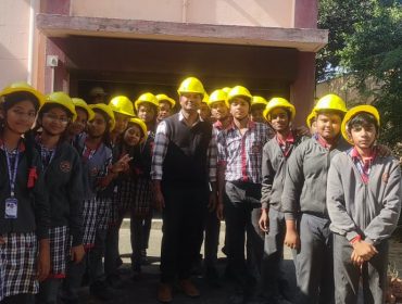 आईआईटी आईएसएम एक्सपोजर विजिट