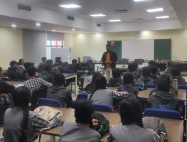 आईआईटी आईएसएम एक्सपोजर विजिट