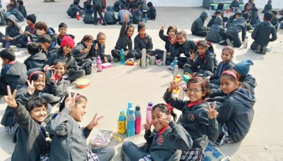 Community Lunch of Primary Wing