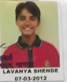 LAVANYA MANOJ SHENDE