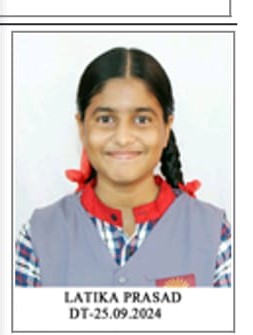 student name
