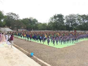 INTERNATIONAL YOGA DAY