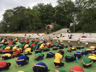 INTERNATIONAL YOGA DAY