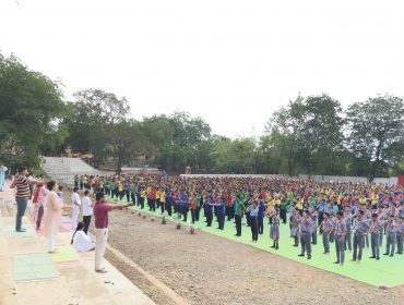 INTERNATIONAL YOGA DAY